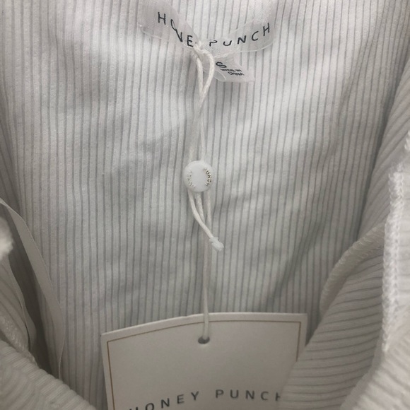 White Ruffle Bodysuit - Picture 5 of 5